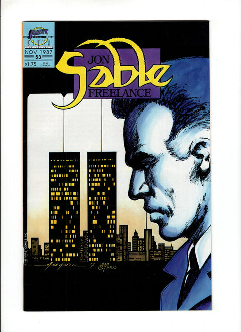 Jon Sable, Freelance #53 (1987) Buy & Sell Comics Online Comic Shop Toronto Canada