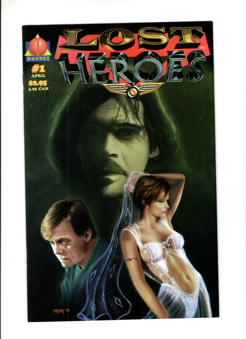 Lost Heroes #1 (1998)      Buy & Sell Comics Online Comic Shop Toronto Canada
