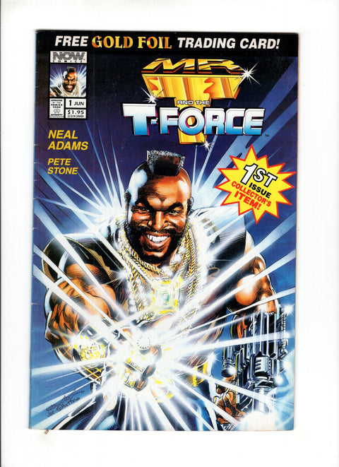 Mr. T and the T-Force #1 (1993) Buy & Sell Comics Online Comic Shop Toronto Canada