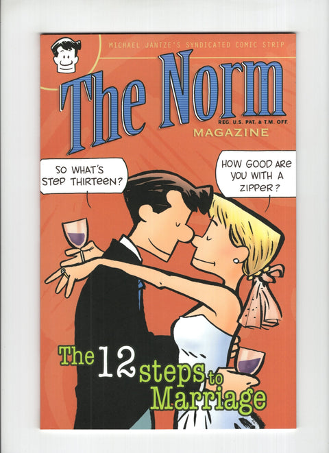 Norm Magazine - The 12 Steps to Marriage #1 (2003)      Buy & Sell Comics Online Comic Shop Toronto Canada
