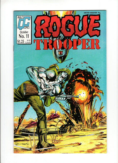 Rogue Trooper #11 (1987) Buy & Sell Comics Online Comic Shop Toronto Canada