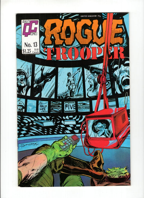 Rogue Trooper #13 (1987) Buy & Sell Comics Online Comic Shop Toronto Canada