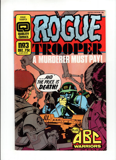 Rogue Trooper #3 (1986) Buy & Sell Comics Online Comic Shop Toronto Canada
