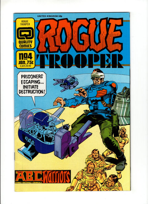 Rogue Trooper #4 (1986) Buy & Sell Comics Online Comic Shop Toronto Canada