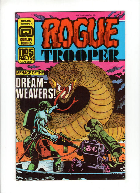 Rogue Trooper #5 (1987) Buy & Sell Comics Online Comic Shop Toronto Canada