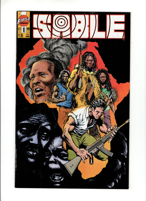 Sable #10 (1988) Buy & Sell Comics Online Comic Shop Toronto Canada