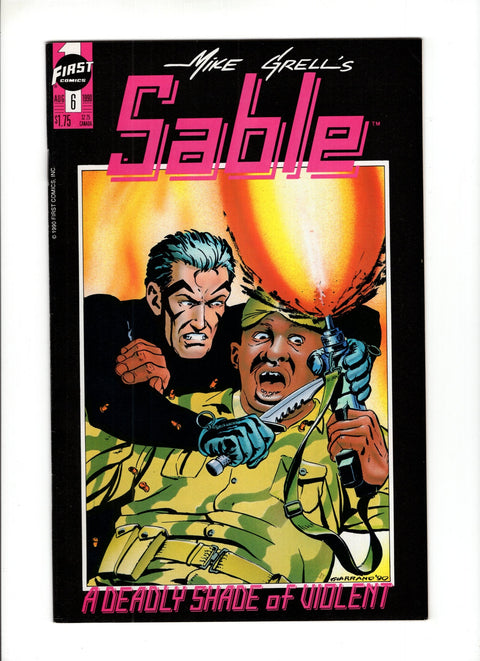 Mike Grell's Sable #6 (1990) Buy & Sell Comics Online Comic Shop Toronto Canada