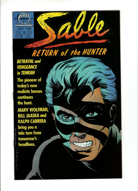 Sable #2 (1988) Buy & Sell Comics Online Comic Shop Toronto Canada