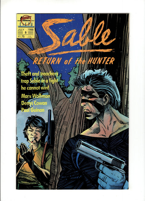 Sable #5 (1988) Buy & Sell Comics Online Comic Shop Toronto Canada