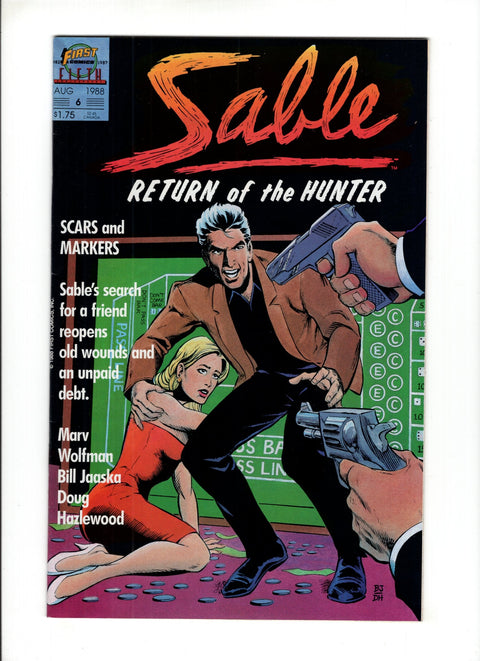 Sable #6 (1988) Buy & Sell Comics Online Comic Shop Toronto Canada