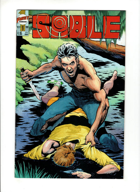 Sable #9 (1988) Buy & Sell Comics Online Comic Shop Toronto Canada