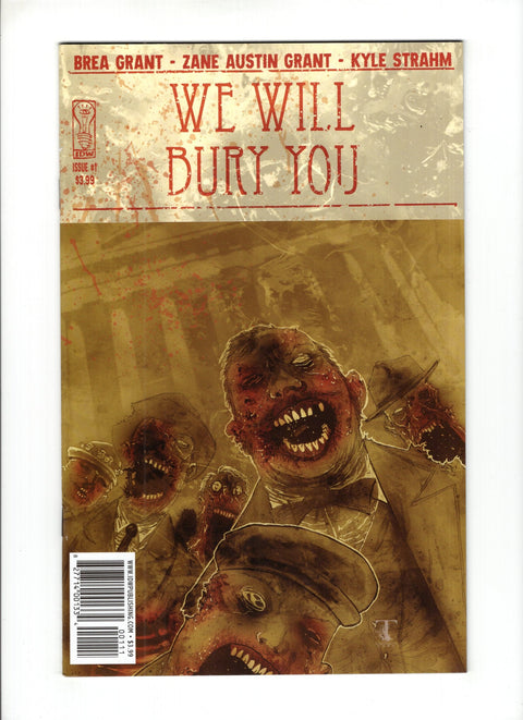 We Will Bury You #1 (2010) Buy & Sell Comics Online Comic Shop Toronto Canada