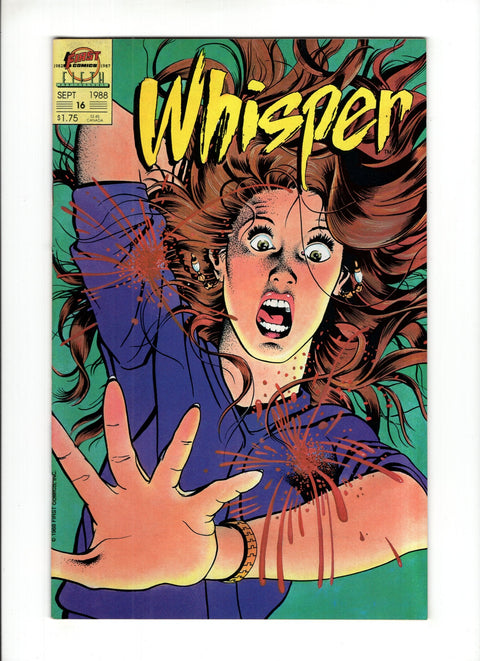 Whisper, Vol. 2 #16 (1988) Buy & Sell Comics Online Comic Shop Toronto Canada