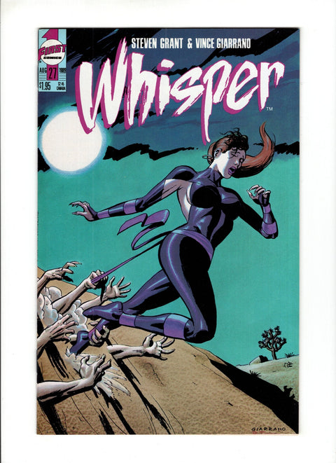 Whisper, Vol. 2 #27 (1989) Buy & Sell Comics Online Comic Shop Toronto Canada