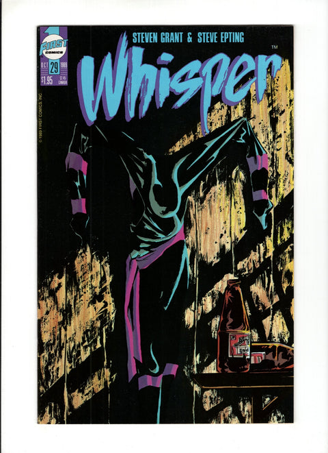 Whisper, Vol. 2 #29 (1989) Buy & Sell Comics Online Comic Shop Toronto Canada