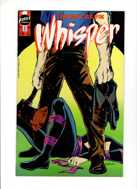 Whisper, Vol. 2 #31 (1989) Buy & Sell Comics Online Comic Shop Toronto Canada