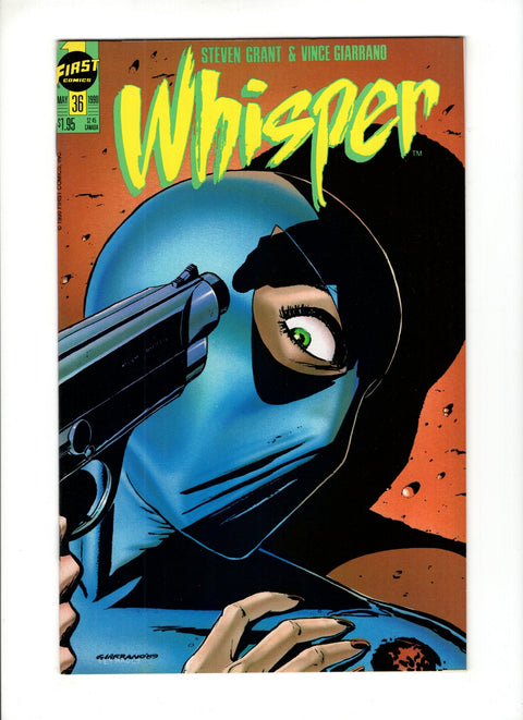 Whisper, Vol. 2 #36 (1990) Buy & Sell Comics Online Comic Shop Toronto Canada