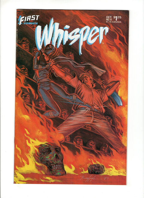 Whisper, Vol. 2 #9 (1987) Buy & Sell Comics Online Comic Shop Toronto Canada