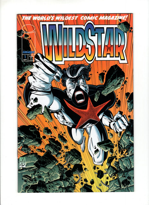 Wildstar: Sky Zero #2 (1993)      Buy & Sell Comics Online Comic Shop Toronto Canada