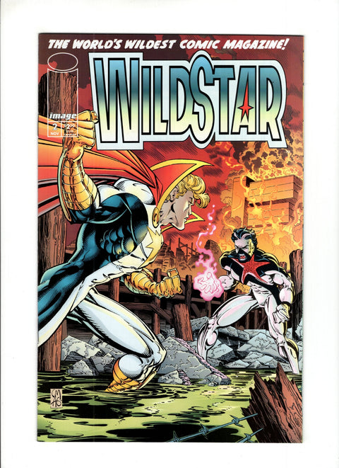Wildstar: Sky Zero #3 (1993) Buy & Sell Comics Online Comic Shop Toronto Canada