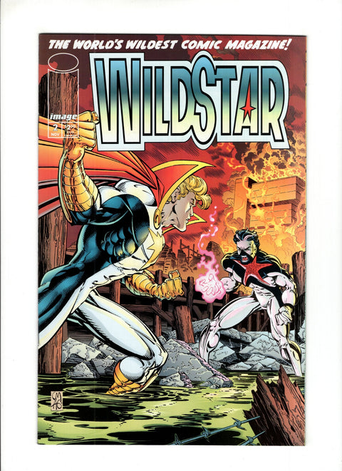 Wildstar: Sky Zero #3 (1993)      Buy & Sell Comics Online Comic Shop Toronto Canada
