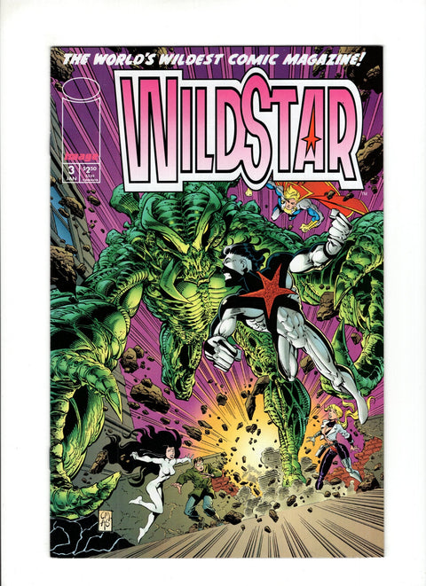 Wildstar: Sky Zero #4 (1993)      Buy & Sell Comics Online Comic Shop Toronto Canada