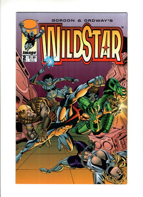 Wildstar, Vol. 2 #2 (1995)      Buy & Sell Comics Online Comic Shop Toronto Canada