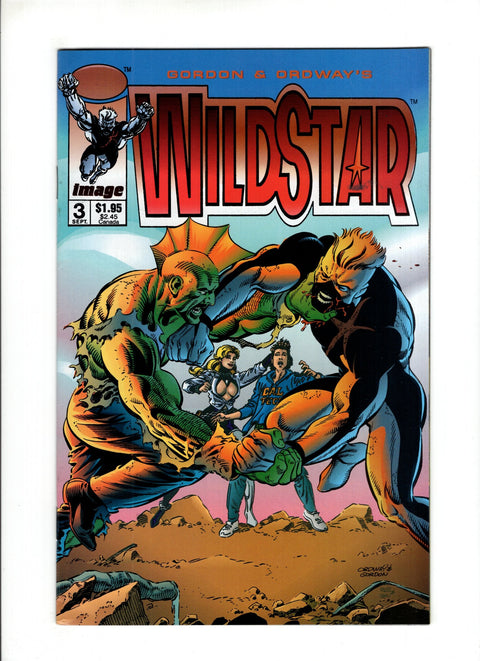 Wildstar, Vol. 2 #3 (1996)      Buy & Sell Comics Online Comic Shop Toronto Canada