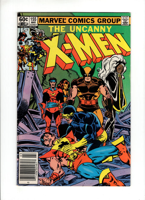 Uncanny X-Men, Vol. 1 #155 (1981) 1st Brood Queen 1st Brood Queen Buy & Sell Comics Online Comic Shop Toronto Canada