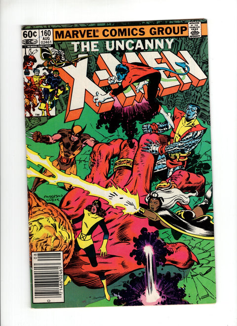 Uncanny X-Men, Vol. 1 #160 (1982) 1st Adult Illyana Rasputin 1st Adult Illyana Rasputin Buy & Sell Comics Online Comic Shop Toronto Canada