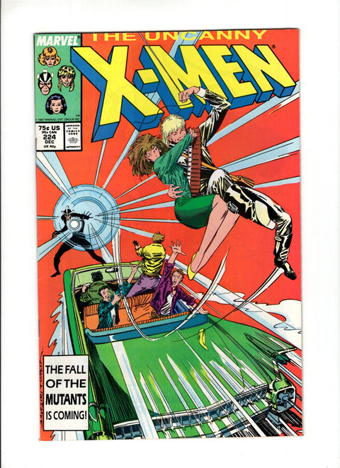 Uncanny X-Men, Vol. 1 #224 (1987) Buy & Sell Comics Online Comic Shop Toronto Canada