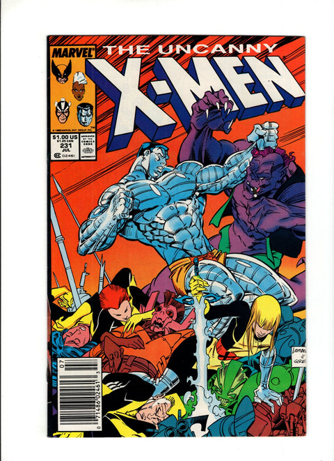 Uncanny X-Men, Vol. 1 #231 (1988) Buy & Sell Comics Online Comic Shop Toronto Canada