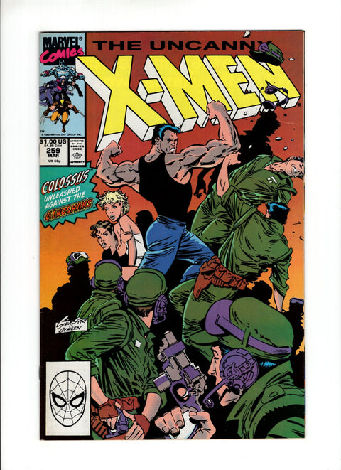Uncanny X-Men, Vol. 1 #259 (1990) Buy & Sell Comics Online Comic Shop Toronto Canada