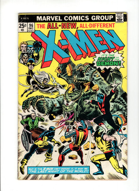 Uncanny X-Men, Vol. 1 #96 (1975) 1st Moira MacTaggert 1st Moira MacTaggert Buy & Sell Comics Online Comic Shop Toronto Canada