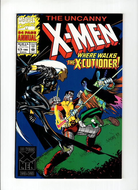 Uncanny X-Men Annual, Vol. 1 #17 (1993) Buy & Sell Comics Online Comic Shop Toronto Canada