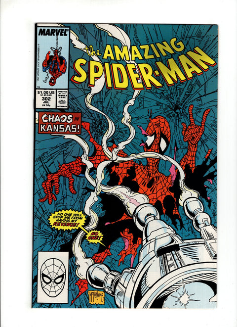 The Amazing Spider-Man, Vol. 1 #302 (1988) Todd McFarlane Todd McFarlane Buy & Sell Comics Online Comic Shop Toronto Canada