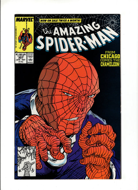 The Amazing Spider-Man, Vol. 1 #307 (1988) Todd McFarlane Todd McFarlane Buy & Sell Comics Online Comic Shop Toronto Canada