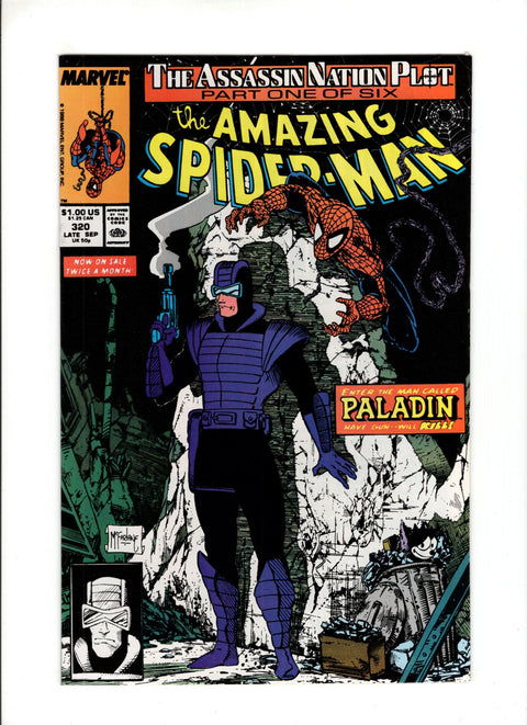 The Amazing Spider-Man, Vol. 1 #320 (1989) Todd McFarlane Todd McFarlane Buy & Sell Comics Online Comic Shop Toronto Canada