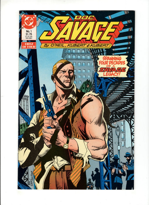 Doc Savage, Vol. 1 #1 (1987) Buy & Sell Comics Online Comic Shop Toronto Canada