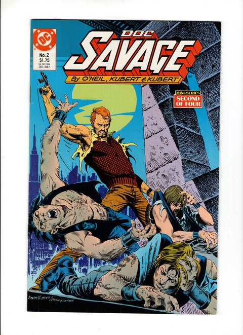 Doc Savage, Vol. 1 #2 (1987) Buy & Sell Comics Online Comic Shop Toronto Canada
