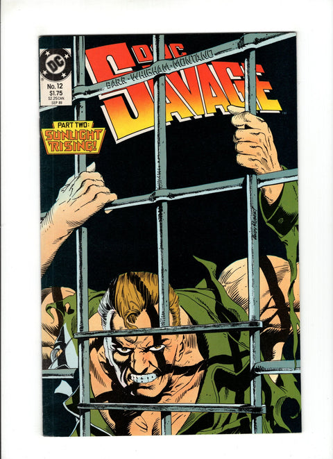 Doc Savage, Vol. 2 #12 (1989) Buy & Sell Comics Online Comic Shop Toronto Canada