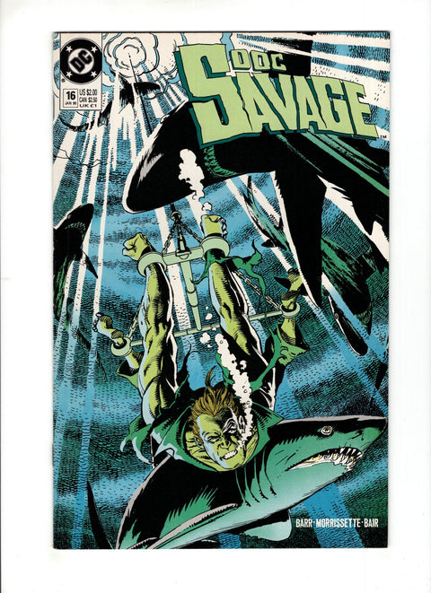 Doc Savage, Vol. 2 #16 (1990) Buy & Sell Comics Online Comic Shop Toronto Canada