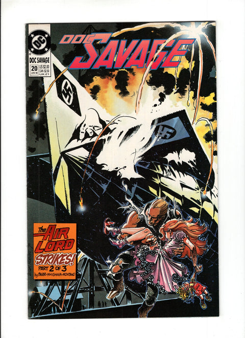 Doc Savage, Vol. 2 #20 (1990) Buy & Sell Comics Online Comic Shop Toronto Canada