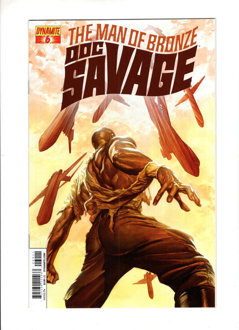 Doc Savage (Dynamite Entertainment) #6 (2014) Buy & Sell Comics Online Comic Shop Toronto Canada