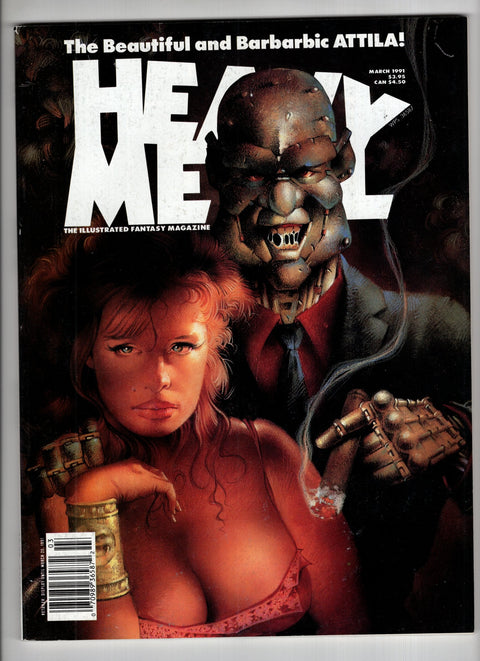 Heavy Metal (Volume 15) (1991) #1 (1991) Buy & Sell Comics Online Comic Shop Toronto Canada