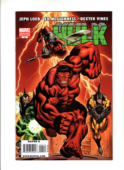 Hulk, Vol. 1 #11 (Cvr B) (2009) Ed McGuinness Connecting Variant B Ed McGuinness Connecting Variant Buy & Sell Comics Online Comic Shop Toronto Canada