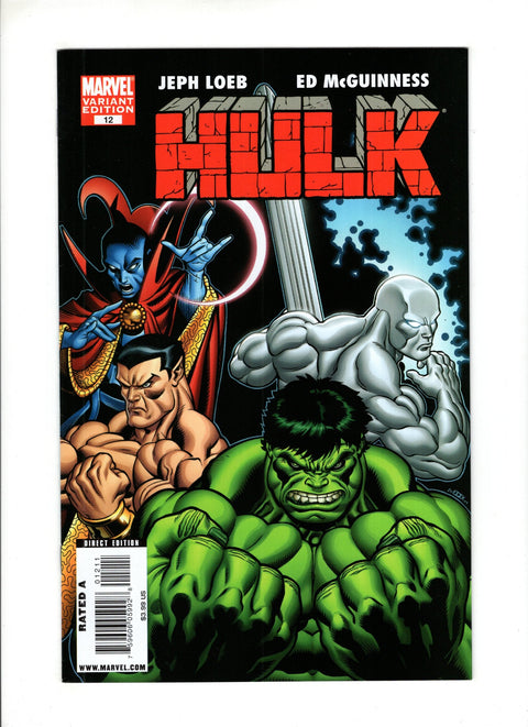 Hulk, Vol. 1 #12 (Cvr B) (2009) Ed McGuinness Defenders Variant B Ed McGuinness Defenders Variant Buy & Sell Comics Online Comic Shop Toronto Canada