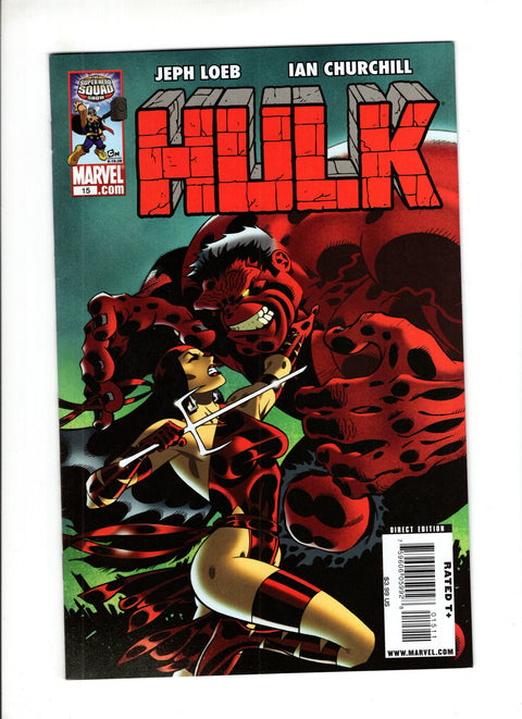 Hulk, Vol. 1 #15 (2009) 1st Cameo Red She-Hulk (Betty Ross) 1st Cameo Red She-Hulk (Betty Ross) Buy & Sell Comics Online Comic Shop Toronto Canada