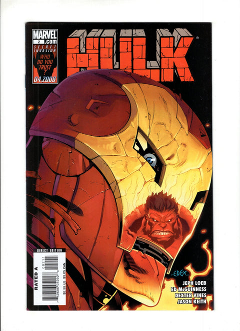 Hulk, Vol. 1 #2 (2008) 1st Rick Jones as A-Bomb 1st Rick Jones as A-Bomb Buy & Sell Comics Online Comic Shop Toronto Canada