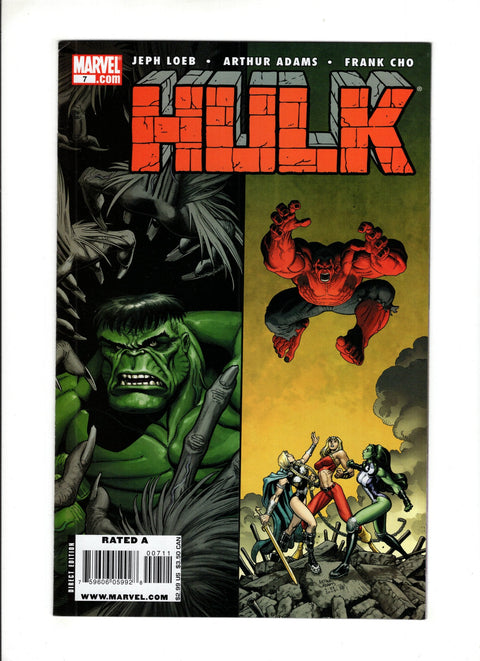 Hulk, Vol. 1 #7 (2008) Buy & Sell Comics Online Comic Shop Toronto Canada